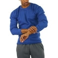 thumbnail image 6 of ToBeInStyle Men's Heavy Weight Long Sleeve Waffle Knit Classic Thermal Shirt, 6 of 7