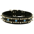 thumbnail image 1 of Latigo Protector Spiked, Studded & Jeweled Dog Collar, 1 of 1