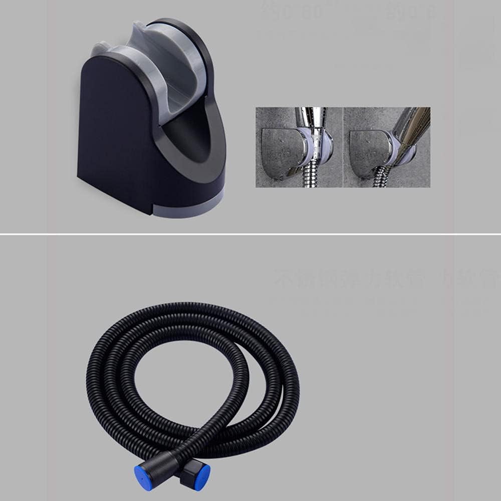 bathtub faucet Wall Mounted Bathtub Faucet with Shower Black Bath Dark Bath Shower Brass Cold and Hot Water Bathtub Faucet with Shower-C