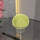 thumbnail image 5 of Cesta Organizadora De Cocina, Escurridor De Plástico, Contenedor De Almacenamiento Que Ahorra Espacio Para Verduras Y Utensilios, Resistente Y Fácil De Limpiar, Color Verde, 5 of 7