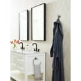 thumbnail image 3 of Amerock Arrondi Stainless Steel Single Prong Robe Hook, 3 of 9