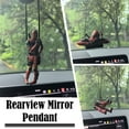 thumbnail image 2 of Deadpool Car Pendant - Cartoon Design, Miniature Model, Action Figure Accessory, Suitable for Cars, 2 of 8