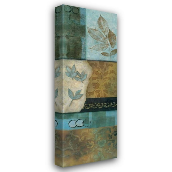 Norm Olson 11x24 Gallery Wrapped Canvas Wall Art Titled - Winter is Near I