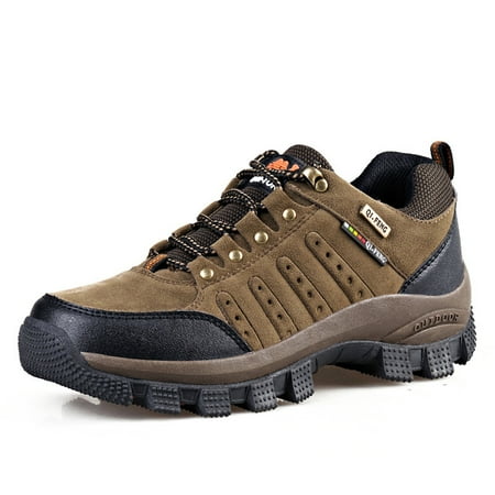 

Men s Mountaineering Shoes Plus Size Non-slip Sports Sneakers For Hiking Camping Trekking Winter Outdoor
