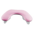 thumbnail image 4 of Reposabrazos para uñas en forma de U, reposabrazos para uñas de PU, cojín para la mano para uñas para mesa en casa, uñas acrílicas DIY, uñas, tecnolog Rosa, 4 of 8