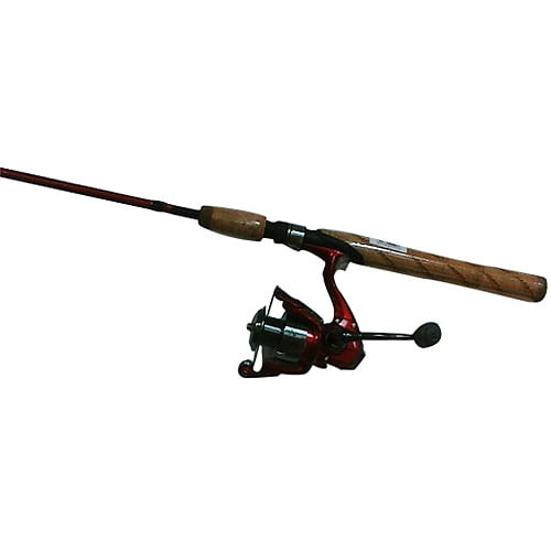 pflueger travel spin combo