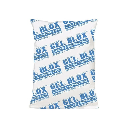 SI Products Gel Blox Gel Refrigerant Cooler & Shipping Pack GB6648