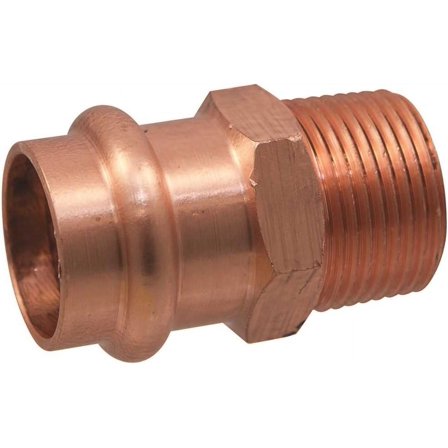 NIBCO GIDDS-335020 Press Male Adapter 3/4"