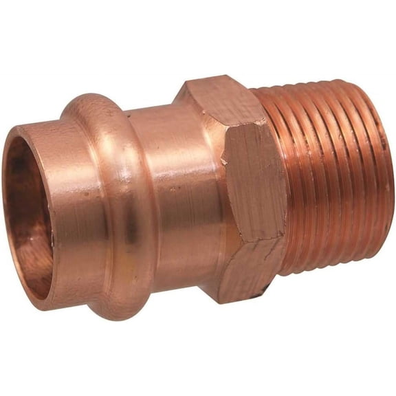 NIBCO GIDDS-335020 Press Male Adapter 3/4"