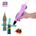 thumbnail image 1 of Pluma de impresora de impresión de dibujo 3D inteligente multifuncional con filamento PLA, 1 of 8