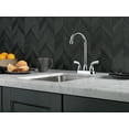 thumbnail image 2 of Delta Foundations Two-Handle Bar/Prep Faucet - B28910LF - Chrome, 2 of 2