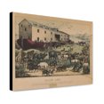 thumbnail image 1 of Canvas Print: Noah's Ark, circa 1856, 1 of 3