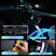 thumbnail image 5 of (Morado) Iluminación interior de coche, tira de luces LED de 5 m, tira de luces LED de 5 V para interior de coche, adecuada para iluminación ambiental de todos los modelos de coche, 5 of 5