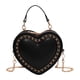 thumbnail image 1 of LSLJS Bolso Tote con Forma de Corazón para Mujer, Pequeño Bolso Cruzado de Piel Sintética con Correa de Cadena, Bolso de Hombro con Cremallera, Bolso de Mano con Estampado de Amor, Regalo Romántico, 1 of 4