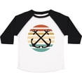 thumbnail image 3 of Inktastic Anchor Nautical Sailing Sunset Boys or Girls Toddler T-Shirt, 3 of 5