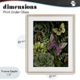 thumbnail image 4 of Stupell Industries Eclectic Dark Succulents Midnight Garden Birch Framed Print Under Glass, 17 x 21, by Nicole Tamarin, 4 of 8