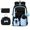 Z05-Blue, variant on Kcolen Backpack for School,Cute Y2K Backpack Set Lightweight Backpack With Multiple Pockets for First Day of School,Pink