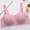A1_Pink, variant on Plus Size Wireless Bras for Seniors Women Lift Up Bras Bust Shaping Push Up Supportive Wireless Push Up Bra Full Coverage No Underwire Seamless Basic Plus Size Bras for Older Women Grey L