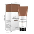 thumbnail image 2 of Lotion Autobronzante - Naturelle Biologique, Aloe & Noix de Coco, Sans Traces, 2 of 3