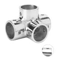 thumbnail image 4 of Hand Rail Fitting, Handrail Mount Durable Rustproof Installation Simple Polished Treatment  For Yachts For Speed Boats For Fishing Boats, 4 of 8