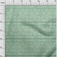 thumbnail image 3 of oneOone Velvet Light Mint Green Fabric Block Craft Projects Decor Fabric Printed By The Yard 58 Inch Wide-GV, 3 of 5
