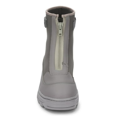 Frogg Toggs Men’s Aransas Boots with Ankle Strap, Surf and Sand Water Shoes, Gray (Men’s Shoes)