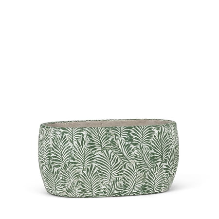 Set of 1 Small Oval Leaf Planter