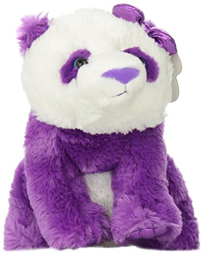 purple panda plush
