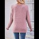 thumbnail image 4 of Camisa de Larga con Puños Abotonados para Mujer, Suéter Informal de Otoño, Moda Rosa S, 4 of 10