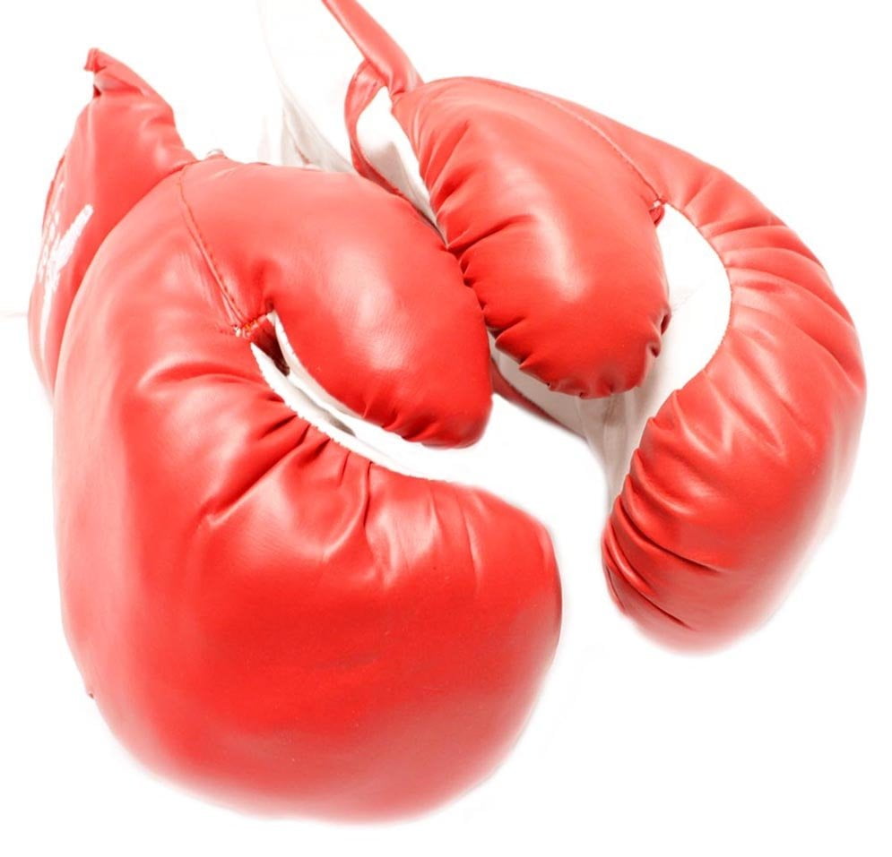 1 Pair Youth 8 oz Kids Boxing Gloves Punching Gloves Red