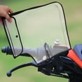 thumbnail image 5 of 1 par de fundas protectoras para manillar de motocicleta, para portaequipajes trasero, protección contra la lluvia, transparentes., 5 of 5