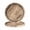Multicolor A, variant on 10 Pieces Camping Wood Grain Dinner Plates Hunters Plates Hunting Birthday Party Decorations Lumberjack Dinner Camping Party Decorations