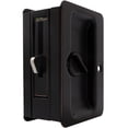 thumbnail image 2 of Tall Square Pocket Door Lock, Privacy (Bed/Bath) Latch, Vintage Bronze by Stone Harbor Hardware, 2 of 2