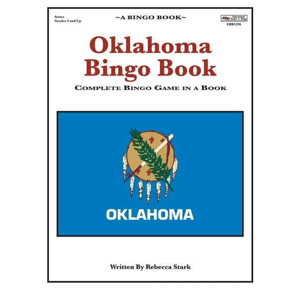 Bingo Books: Oklahoma Bingo Book: Complete Bingo Game In A Book (Paperback)