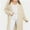 Apricot, variant on Women's Oversized Slouchy Knit Chunky Open Front Sweater Coat
