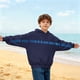 thumbnail image 5 of Sudaderas con capucha para niños y niñas, sudaderas casuales de manga larga, lindas sudaderas de gran tamaño con bolsillo de polar, chaquetas para niñas, 5 of 6