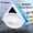 A, variant on Glass Surface Cleaner, Double-Sided Magnetic Cleaning Tool, Window Cleaning Sponge,Glass Surface Wiper Double Sided Magnetic Cleaning Tool Sponge Window Cleaner,