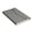 Gray, variant on Faux Leather A5 Notebook, 128 Sheets 80g Paper, Metal Ring Binder, Black Patch Style, 8.3x5.7in (Gray)