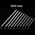 thumbnail image 4 of Cateissary Mini taladros manuales, brocas portátiles de acero inoxidable, máquina para hacer agujeros, tornillo de banco giratorio, mango de Artesanía, 4 of 5
