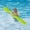 Green, variant on 65in Inflatable Buoyancy Float, Heavy-Duty PVC Water Float Bar, Portable Inflatable Tube for Pool, Lake, Beach & Water Activities,A