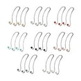 thumbnail image 2 of sweethay Auto Hooks Bling Car Hangers Organizador Asiento Ganchos para reposacabezas Suspensión para asiento trasero Vehículos, repuestos y accesorios Mis No.1 sweethay VI008756-01, 2 of 2