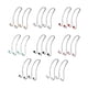 thumbnail image 2 of Riwesomey Gancho para asiento de automóvil, ganchos automáticos, organizador de perchas para automóvil Ganchos para reposacabezas de asiento Percha para Vehículos, repuestos y accesorios Mis No.2 Riwesomey VI008756-02, 2 of 2