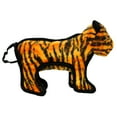 thumbnail image 2 of Tuffy Junior Zoo Tiger Durable Plush Dog Toy, 2 of 8