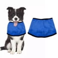 thumbnail image 5 of Dog Cooling Bandana Ice Scarf Summer Neck Wrap Reusable Breathable Supplies Cat Ice Towel for Hiking Camping Plain Weave, 5 of 9