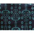 thumbnail image 4 of oneOone Georgette Viscose Fabric Stripe & Swirl Ikat Print Fabric By The Yard 42 Inch Wide, 4 of 4