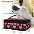 thumbnail image 4 of Lonchera FlowFly, pequeña bolsa aislante con forma de corazón para niños y adultos, 4 of 7