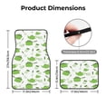 thumbnail image 5 of Zufioo Kitchen Utensiles Cooking Pots Print Car Floor Mats Four-piece Set, Car Interior Accessories - Corrosion-resistant, Non-Slip, Suitable for Cars, Trucks, Vans, 5 of 7