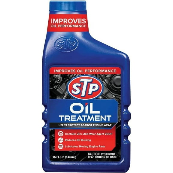 Stp Oil Treatment, Protects Engine Wire, 15 Oz, 2 Pack