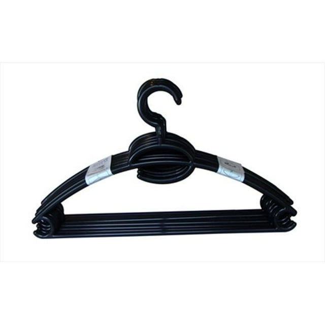 Plastic Hanger Black,