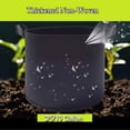 thumbnail image 1 of 3/5/10-gallon Vegetable/flower/plant Growth Bag, Inflatable Fabric Flowerpot with Handle (black), with 12 Plant Labels, 1 of 8